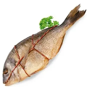 Дорадо горячего копчения ~100г