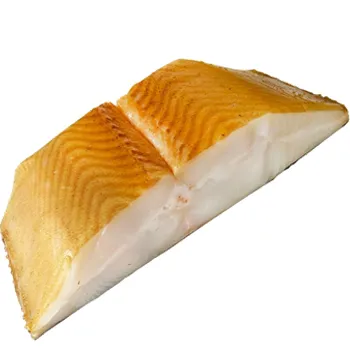 Филе палтуса холодного копчения ~100 г