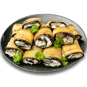 Соте с сыром и баклажанами ~100г