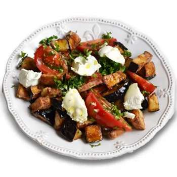 Салат баклажаны жаренные ~100г