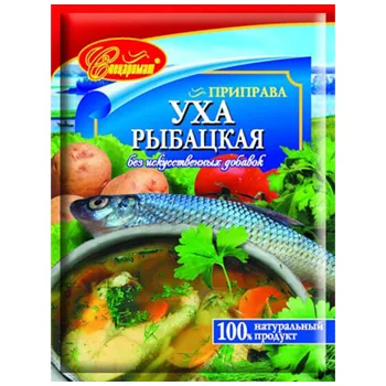 Приправа уха рыбацкая "СПЕЦАРОМАТ" 25г