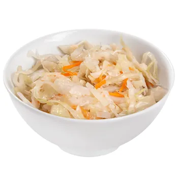 Капуста квашенная белокочанная 
