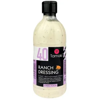 Соус Чесночный Ранч Tamaki 470 мл