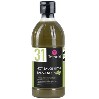 Соус халапеньо "TAMAKI" 470 мл