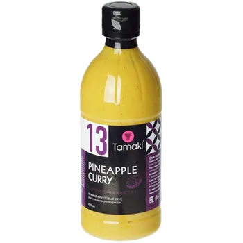 Соус Карри с ананасом Tamaki 470мл