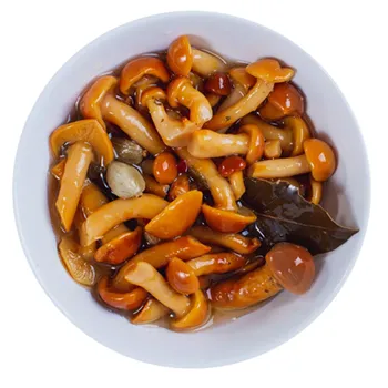 Грибы маринованные "Опята" 