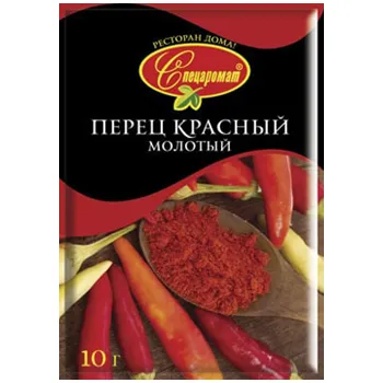 Перец красный молотый "СПЕЦАРОМАТ" 10г