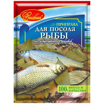 Приправа для посола рыбы "СПЕЦАРОМАТ" 25г
