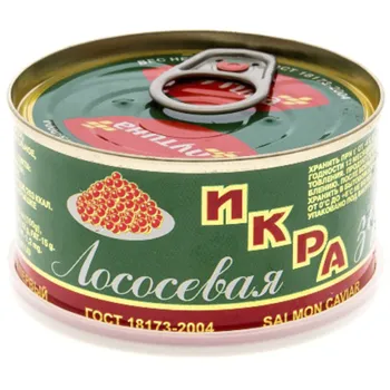 Икра зернистая кеты "Находка" 140г