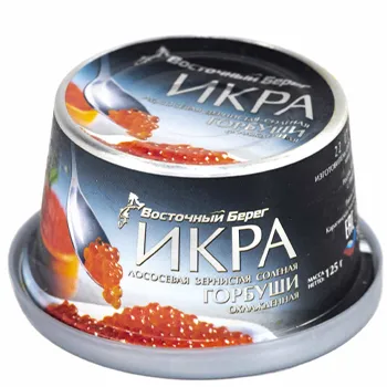 Икра зернистая горбуша 250г