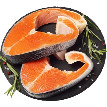 Стейк кижуча ДВ в/у с/м 