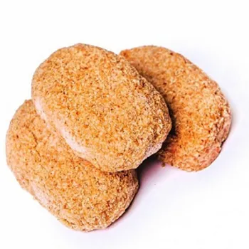 Котлеты лососевые в панировке  