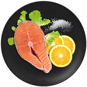 Лосось стейк  в/у с/м 