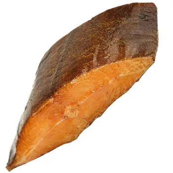 Филе палтуса горячего копчения кусок ~100г