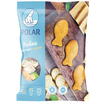 Рыбки тресковые с сыром в панировке "Polar" 375 г