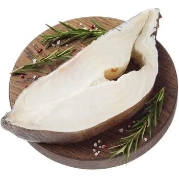 Зубатка стейк пестрая в/у с/м 