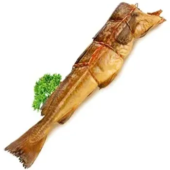 Треска горячего копчения ~100г