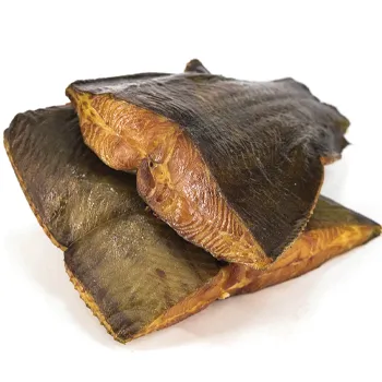 Палтус горячего копчения кусок ~100г