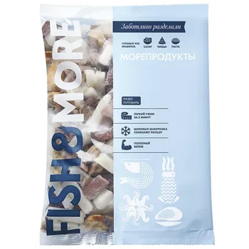 Морской коктейль с/м 1/9 1кг