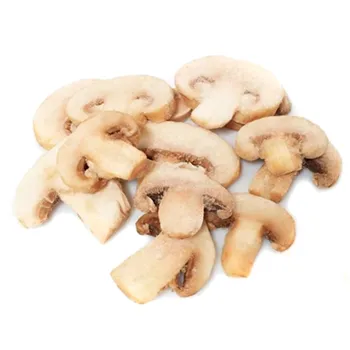 Шампиньоны резанные 1кг