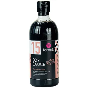 Соус соевый Tamaki 470мл