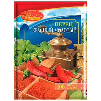 Перец красный молотый "СПЕЦАРОМАТ" 25г