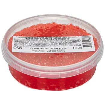 Икра зернистая нерка "Красное золото" 500 г