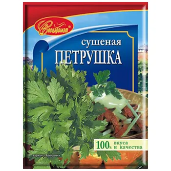 Петрушка сушёная "СПЕЦАРОМАТ" 10г