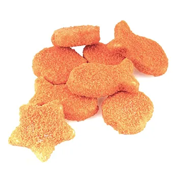 Рыбки фигурки в панировке 