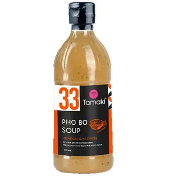 Соус основа супа Фо Бо TAMAKI 470гр