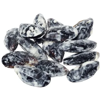 Мидии в раковинах в сливочно-чесночном соусе в/м в/у 50/70 ~100г