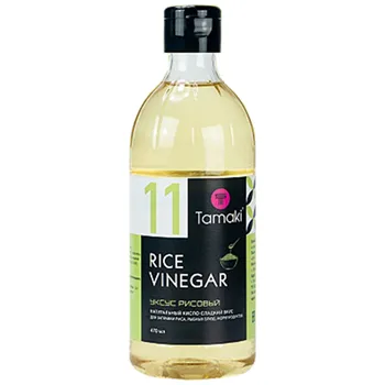 Tamaki Уксус Рисовый 4% 470мл