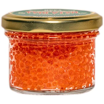 Икра лососевая зернистая "Тунгутун" 90 г