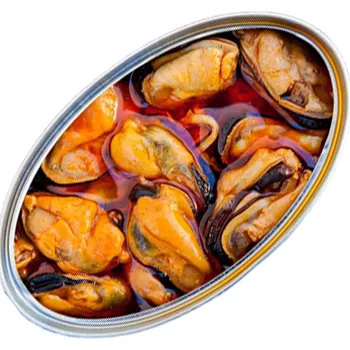 Мидии с паприкой в заливке ~100г