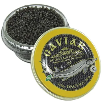 Икра зернистая осетра ст/б 56,8г