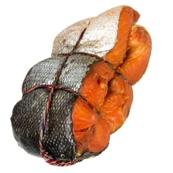 Филе кижуча горячего копчения ~100г