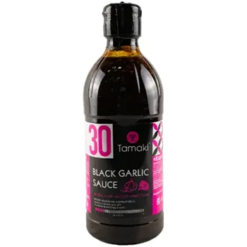 Соус Черный Чеснок Tamaki 470мл