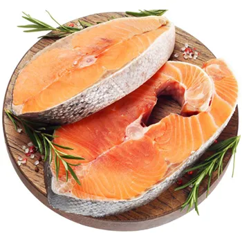 Сёмга стейк с/м ~100г