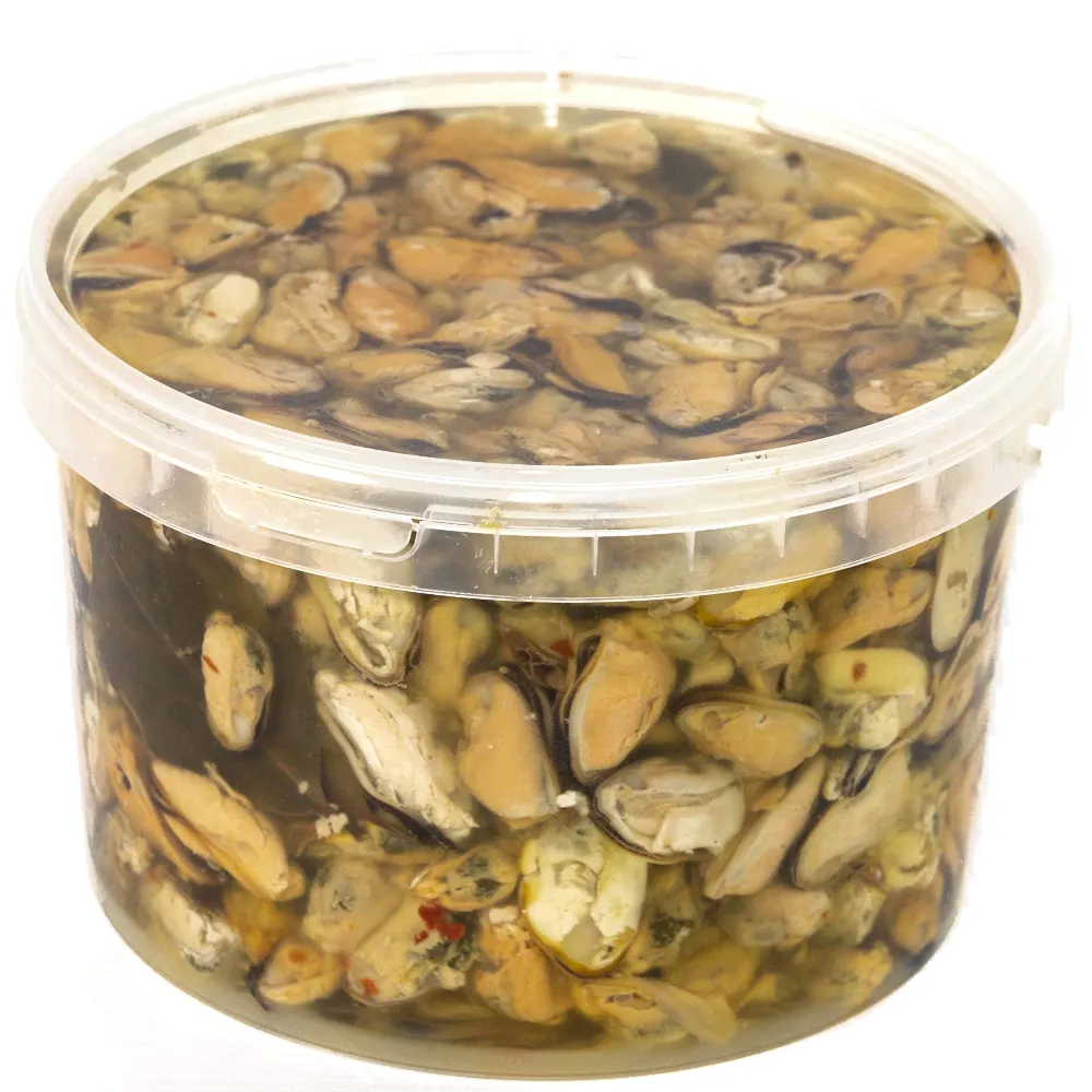 Мидии в масле ~100г