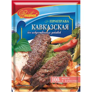 Приправа Кавказская "СПЕЦАРОМАТ" 25г