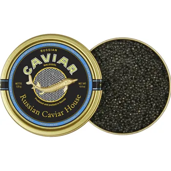 Икра зернистая осетра ж/б 125г