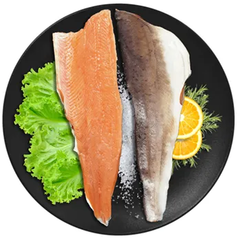 Горбуша филе с/м н/к ~100г