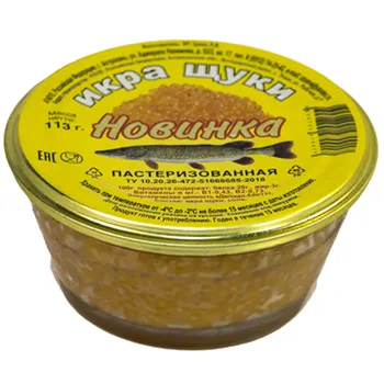 Икра щуки "Астрахань" 113г