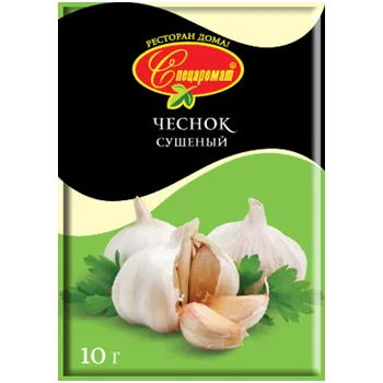 Чеснок сушеный "СПЕЦАРОМАТ" 10г