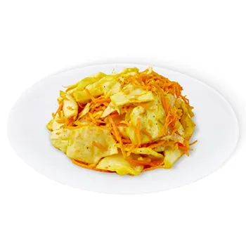 Капуста по- корейски с морковью ~100г