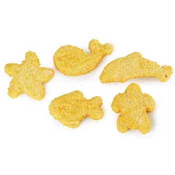 Фигурки лососевые в панировке ~100г