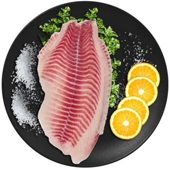 Тиляпии филе с/м ~100г