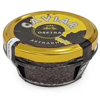 Икра зернистая осетра ст/б 113г