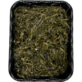 Морская капуста с маслом 