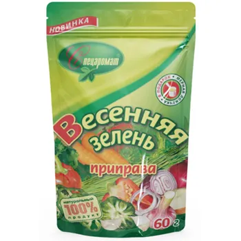 Приправа весенняя зелень "СПЕЦАРОМАТ" 60г